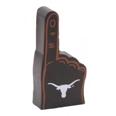 Texas Longhorns #1 Finger Car Antenna Topper / Mirror Dangler / Auto Dashboard Buddy (College Football)